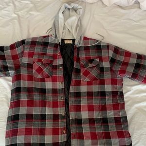 Wrangler insulated flannel
